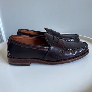 Rancourt & Co Brown Shell Cordovan Men’s Loafers Size 8.5 D USA